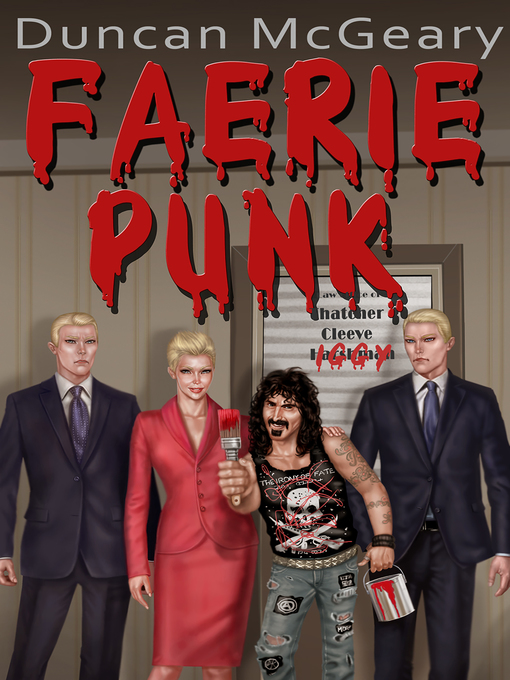 Cover image for Faerie Punk